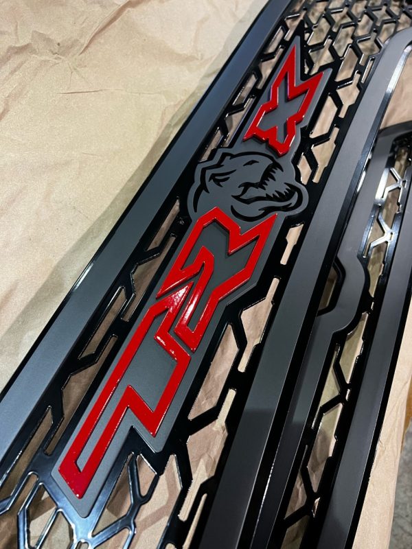AWC Grilles Bespoke Stainless Steel Front Grille (Ram TRX) 2021-2024 - Image 22