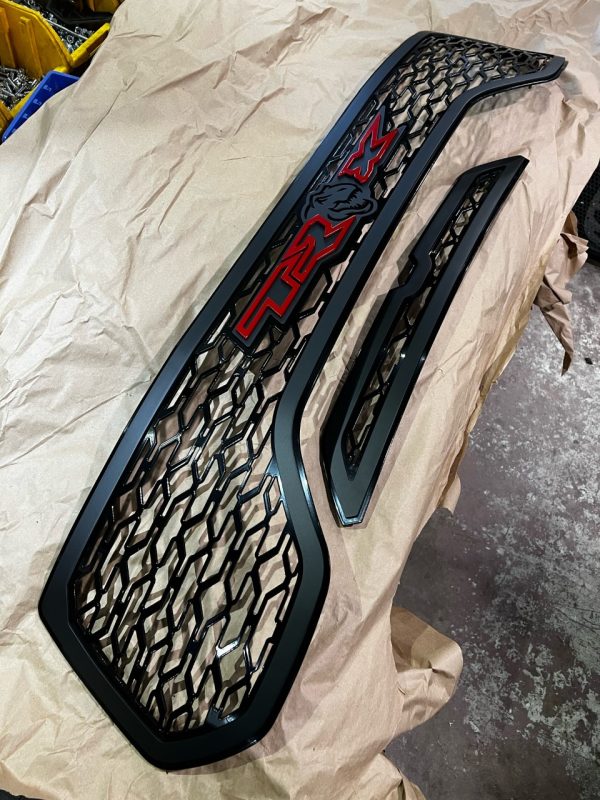 AWC Grilles Bespoke Stainless Steel Front Grille (Ram TRX) 2021-2024