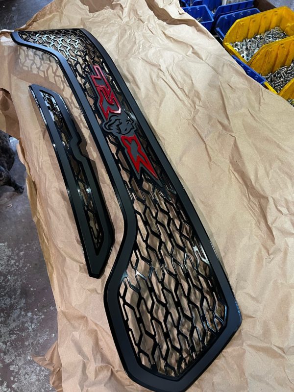 AWC Grilles Bespoke Stainless Steel Front Grille (Ram TRX) 2021-2024 - Image 20