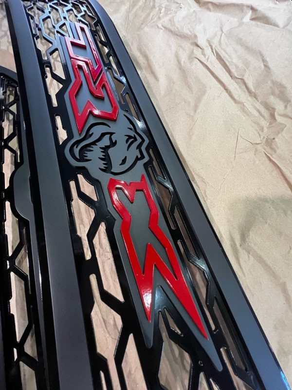 AWC Grilles Bespoke Stainless Steel Front Grille (Ram TRX) 2021-2024 - Image 19