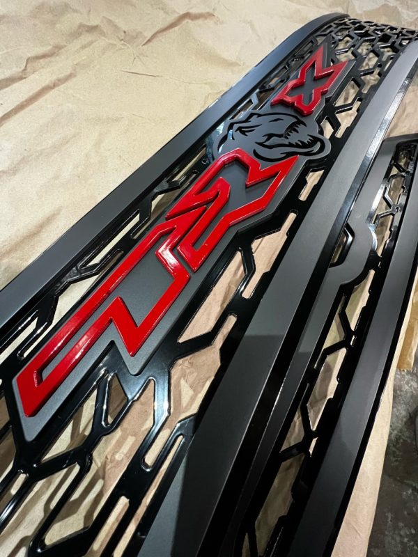 AWC Grilles Bespoke Stainless Steel Front Grille (Ram TRX) 2021-2024 - Image 18