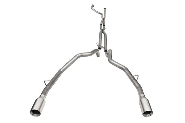 Alternative view of Corsa Baja Cat-Back (Ram TRX) 2021-2024