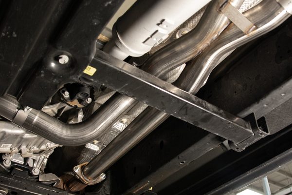 Corsa Baja Cat-Back (Ram TRX) 2021-2024 - Image 4