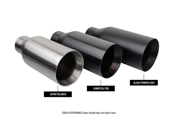 Alternative view of Corsa Extreme Cat-Back (Ram TRX) 2021-2024