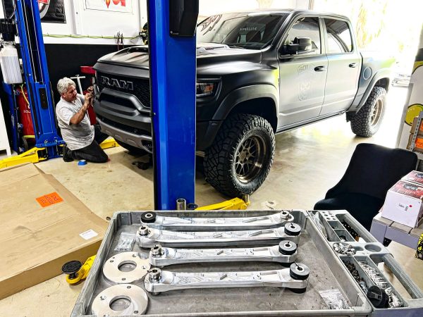Foutz Motorsports Billet Aluminum Rear Arms Suspension Kit (Ram TRX / RHO) - Image 6