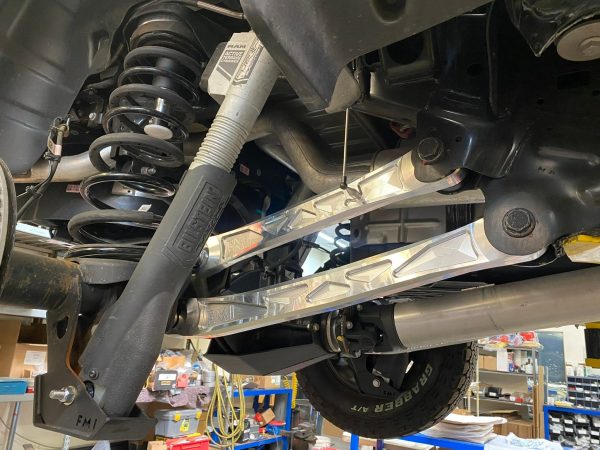 Foutz Motorsports Billet Aluminum Rear Arms Suspension Kit (Ram TRX / RHO)