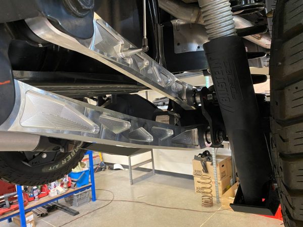 Alternative view of Foutz Motorsports Billet Aluminum Rear Arms Suspension Kit (Ram TRX / RHO)
