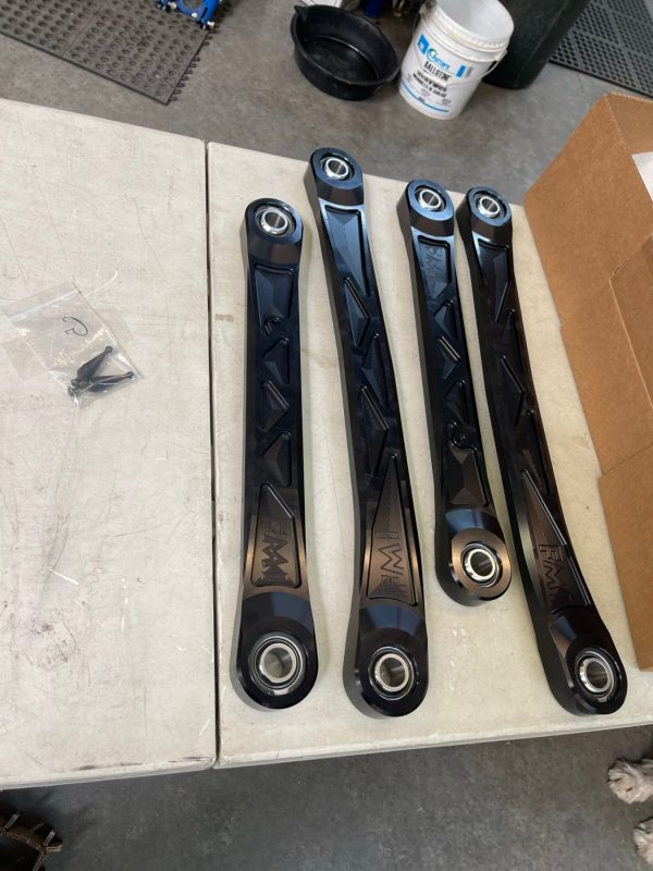 Foutz Motorsports Billet Aluminum Rear Arms Suspension Kit (Ram TRX / RHO) - Image 7
