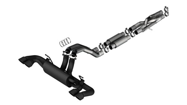 Alternative view of Borla S Type Cat Back (Wrangler Rubicon 392)