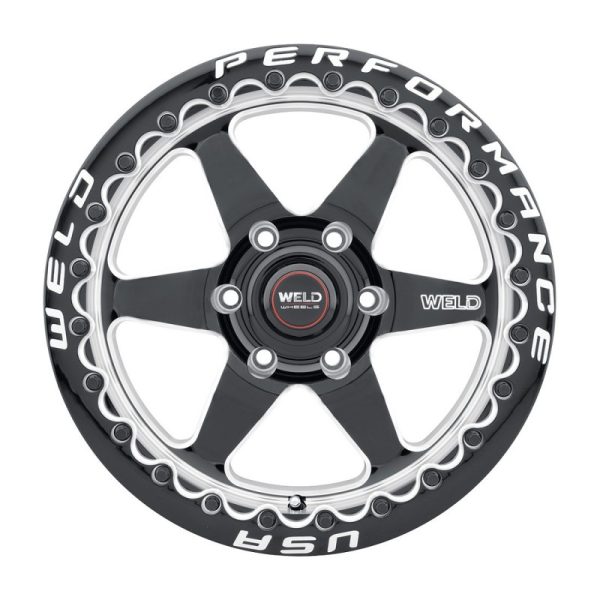 Weld Racing Ventura 6 Beadlock S909 (Ram TRX)