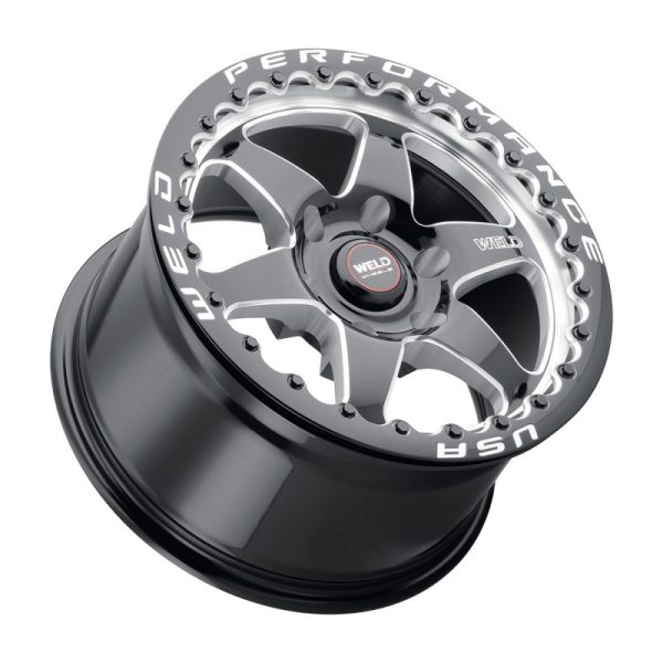 Weld Racing Ventura 6 Beadlock S909 (Ram TRX) - Image 3