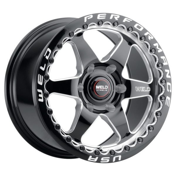 Alternative view of Weld Racing Ventura 6 Beadlock S909 (Ram TRX)