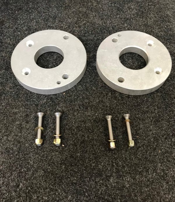 Foutz Motorsports 3/4" Rear Spring Spacer (Ram TRX / RHO)