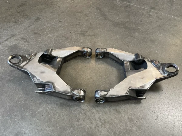 Foutz Motorsports Fabricated Replacement Lower A-Arm (Ram TRX / RHO) Stock Length - Image 3