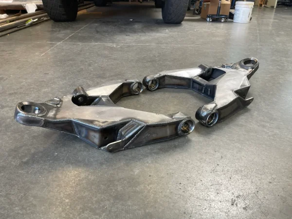Foutz Motorsports Fabricated Replacement Lower A-Arm (Ram TRX / RHO) Stock Length - Image 4