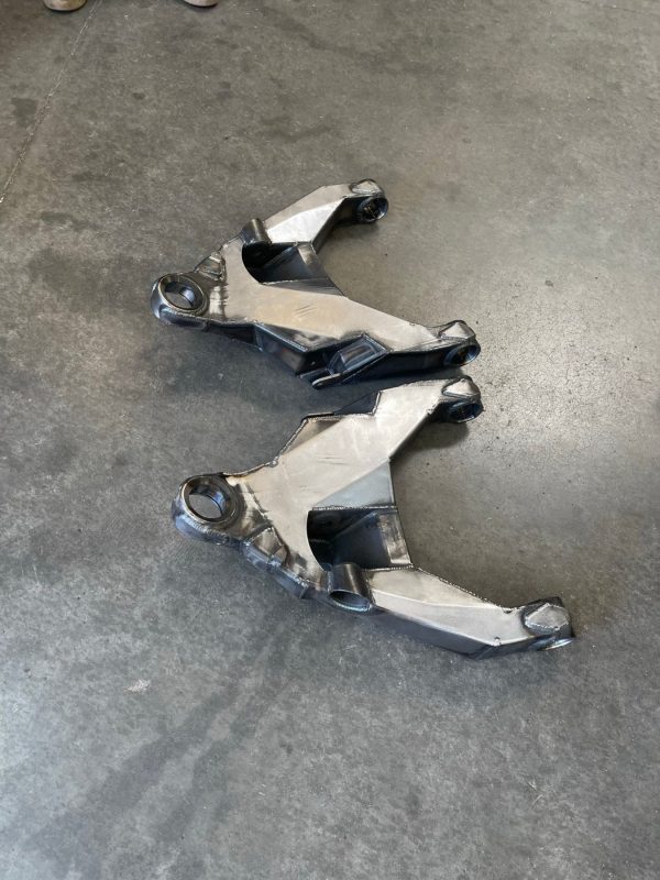 Foutz Motorsports Fabricated Replacement Lower A-Arm (Ram TRX / RHO) Stock Length - Image 5