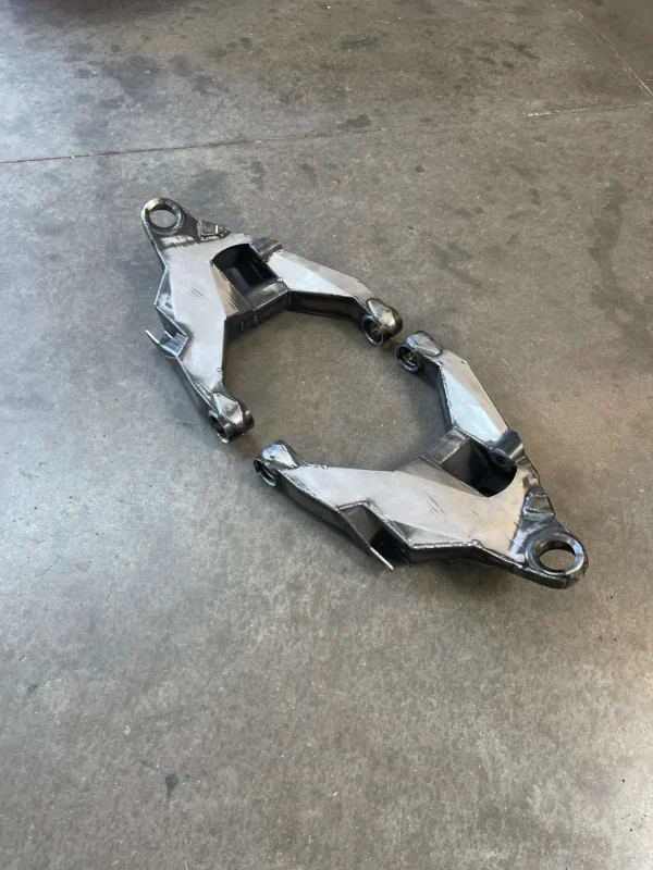 Foutz Motorsports Fabricated Replacement Lower A-Arm (Ram TRX / RHO) Stock Length - Image 6