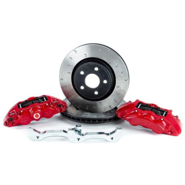 Alcon Front Big Brake Kit (Rubicon 392)