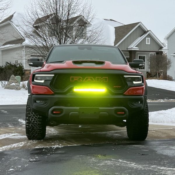 Oracle Lighting Front Bumper Flush Led Bar System (Ram TRX 2021-2024) - Image 6