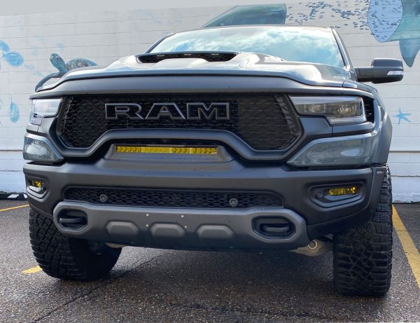 Oracle Lighting Front Bumper Flush Led Bar System (Ram TRX 2021-2024) - Image 3