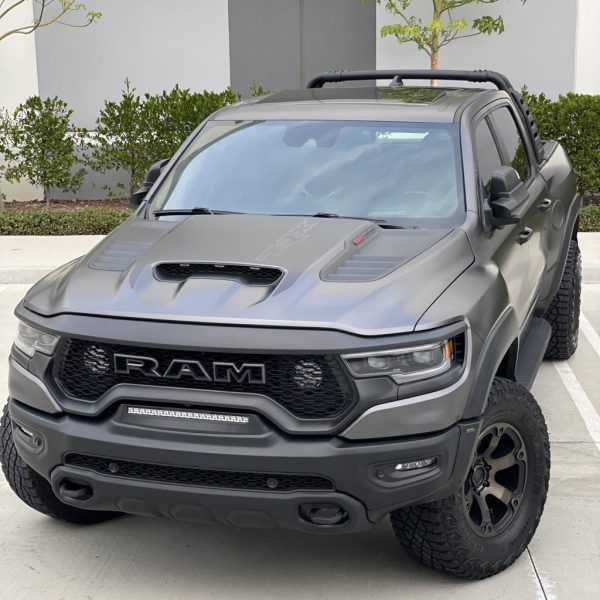 Oracle Lighting Front Bumper Flush Led Bar System (Ram TRX 2021-2024) - Image 2