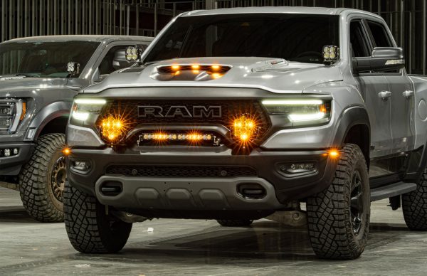 Alternative view of Baja Designs S8 20" Grille Light Kit (Ram TRX) 2021-2024