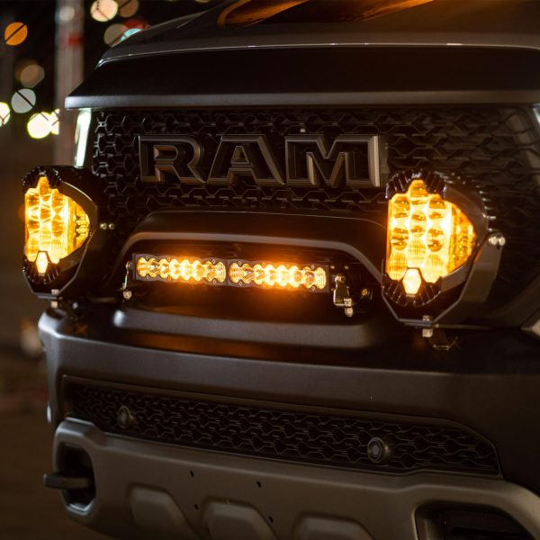 Baja Designs S8 20" Grille Light Kit (Ram TRX) 2021-2024