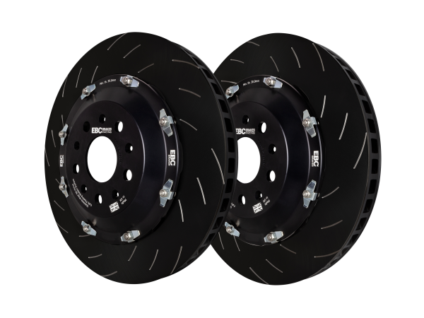 EBC Brakes Front 2 Piece Floating Rotors (Trackhawk/Durango Hellcat)