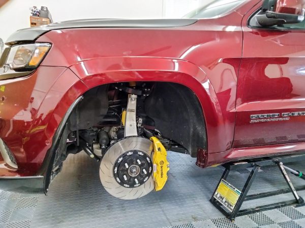 EBC Brakes Front 2 Piece Floating Rotors (Trackhawk/Durango Hellcat) - Image 7