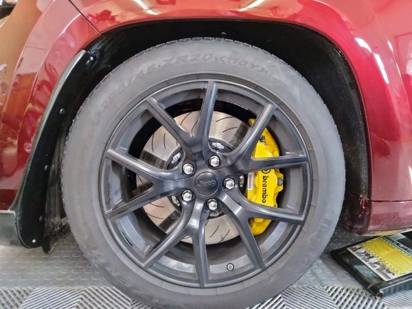 EBC Brakes Front 2 Piece Floating Rotors (Trackhawk/Durango Hellcat) - Image 4