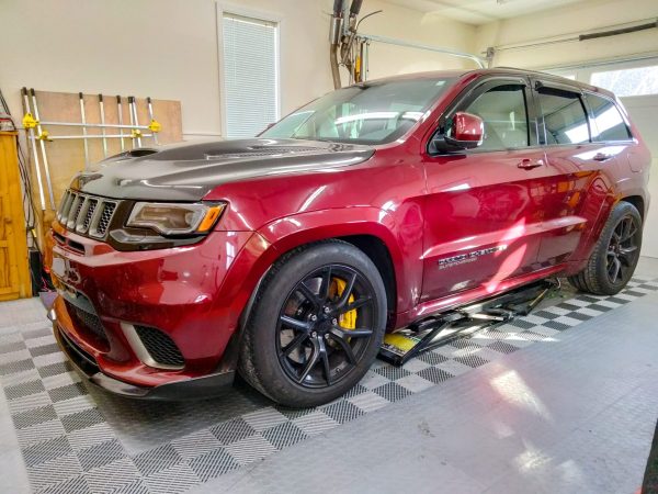 EBC Brakes Front 2 Piece Floating Rotors (Trackhawk/Durango Hellcat) - Image 6
