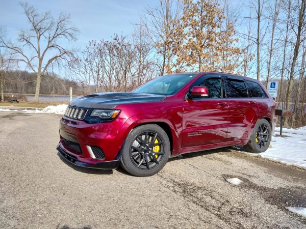 EBC Brakes Front 2 Piece Floating Rotors (Trackhawk/Durango Hellcat) - Image 5