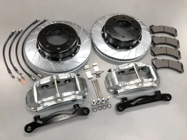 Rotora Front & Rear HD Brake Kit Standard Zinc (OEM Wheels)