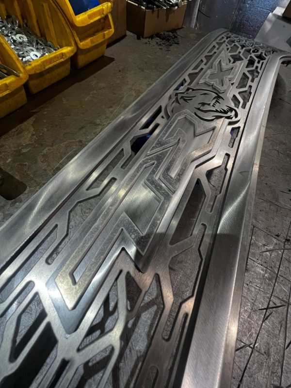 AWC Grilles RAW Stainless Steel Front Grille (Ram TRX) 2021-2024 - Image 12