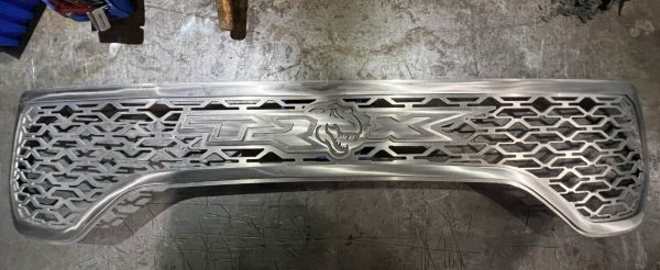 AWC Grilles RAW Stainless Steel Front Grille (Ram TRX) 2021-2024 - Image 14