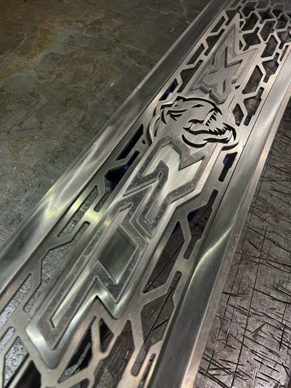 AWC Grilles RAW Stainless Steel Front Grille (Ram TRX) 2021-2024 - Image 15