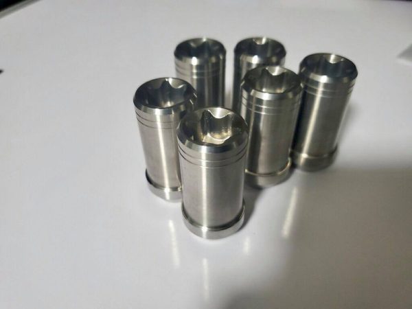 14x1.5 Inside Key Lug Nuts (Titanium) - Image 3