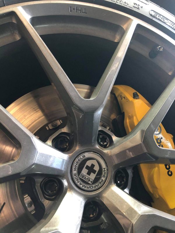 14x1.5 Inside Key Lug Nuts (Titanium) - Image 10