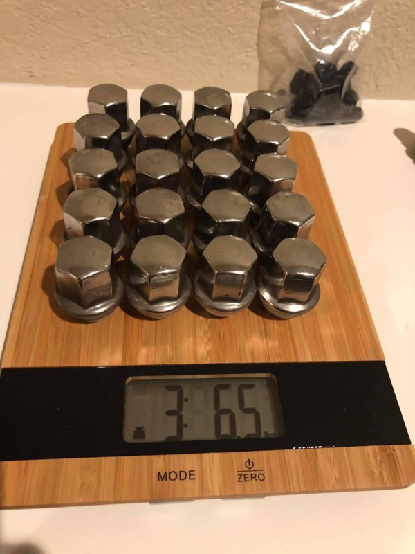14x1.5 Lug Nuts (Titanium) - Image 3