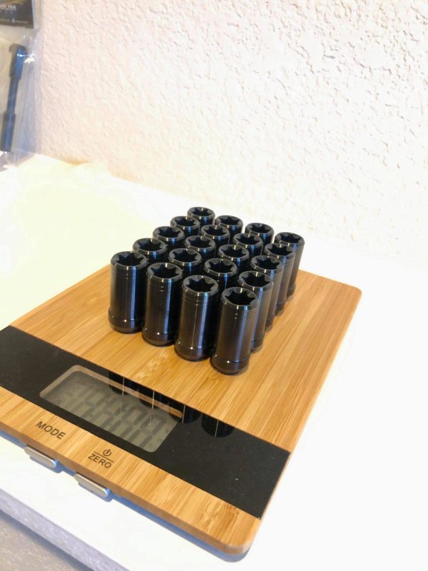 14x1.5 Inside Key Lug Nuts (Titanium)