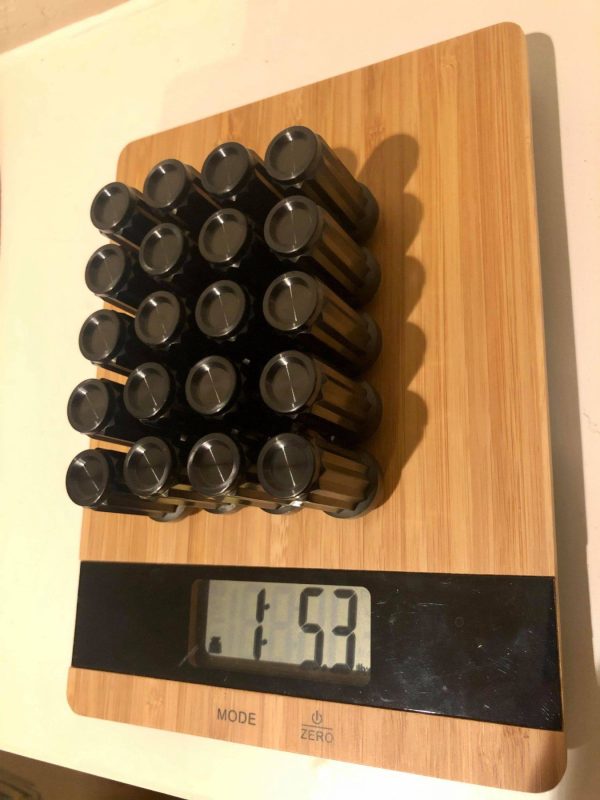 14x1.5 Lug Nuts (Titanium) - Image 4