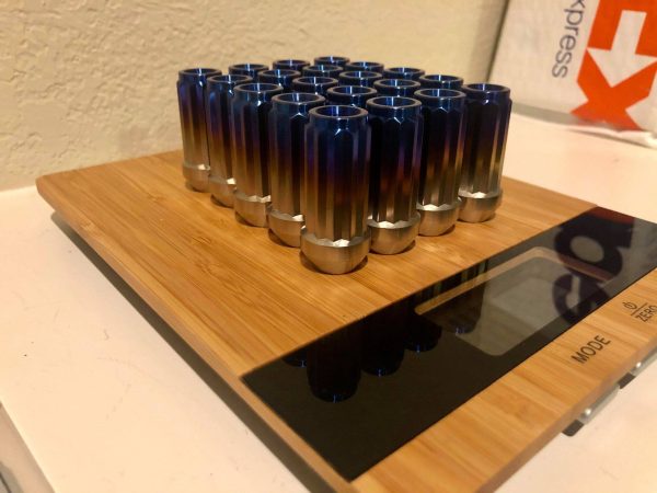 14x1.5 Lug Nuts (Titanium)