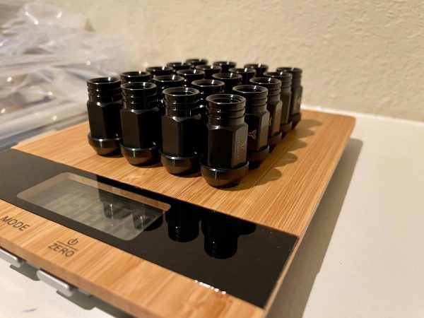 14x1.5 Open Ended Lug Nuts (Titanium) - Image 6