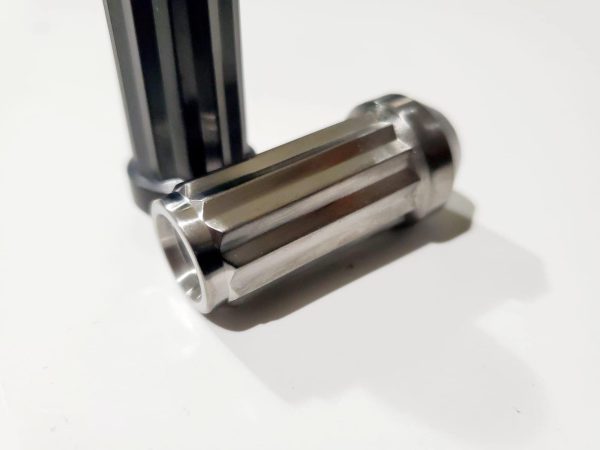 14x1.5 Lug Nuts (Titanium) - Image 6