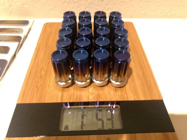 14x1.5 Lug Nuts (Titanium) - Image 8