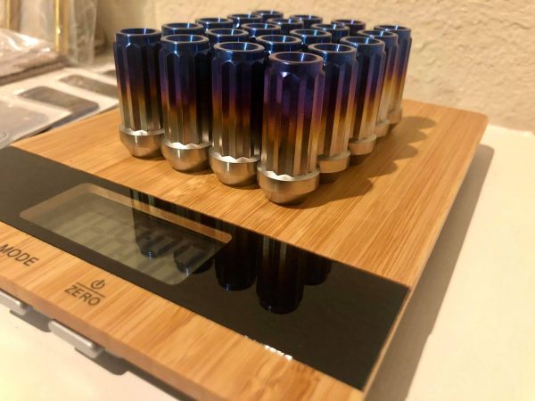 14x1.5 Lug Nuts (Titanium) - Image 9