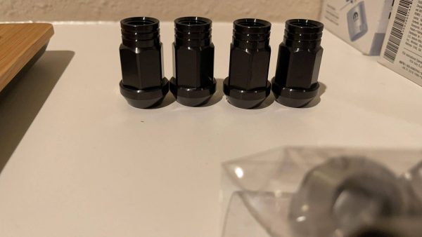 14x1.5 Open Ended Lug Nuts (Titanium) - Image 3