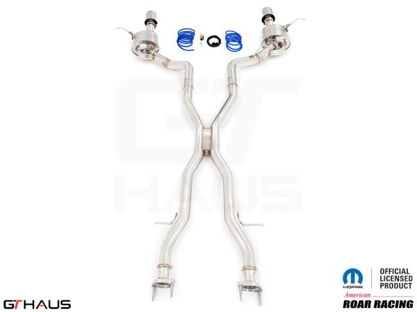 GT HAUS Cat Back (Jeep SRT 2012-2021) STAINLESS STEEL - Image 3