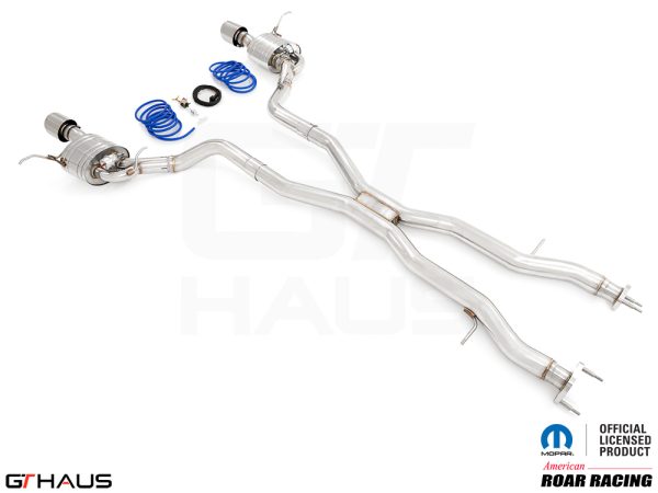 GT HAUS Cat Back (Jeep SRT 2012-2021) STAINLESS STEEL - Image 9