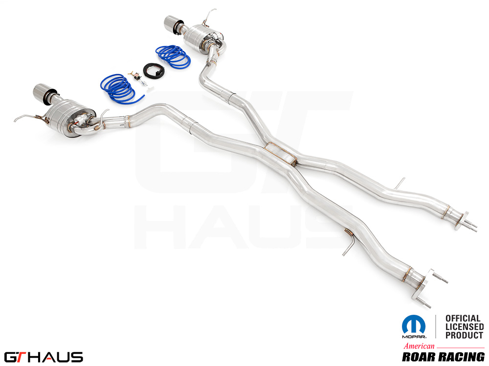 GT HAUS Cat Back (Jeep SRT 2012-2021) STAINLESS STEEL - Image 9